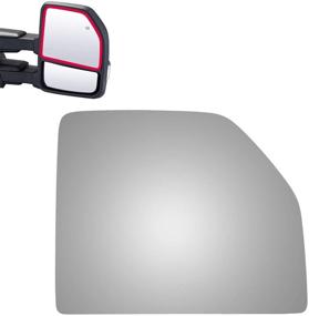 img 4 attached to Passenger Mirror Replacement 2017 2019 Upper