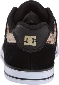 img 2 attached to 👟 DC Unisex-Child Pure Se Skate Shoe: Sleek Design for Optimal Performance