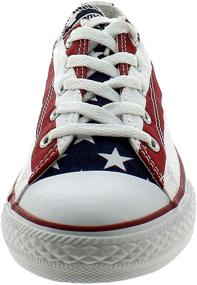 img 1 attached to 👟 Converse Taylor All Stars Sneakers: Unisex Classic Footwear for Every Style