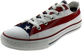 img 4 attached to 👟 Converse Taylor All Stars Sneakers: Unisex Classic Footwear for Every Style