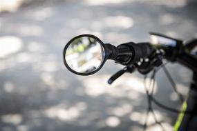 img 1 attached to Enhance Your Ride with Bell SMARTVIEW 300 Mirror Black