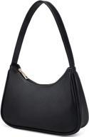 handbag clutch shoulder zipper closure women's handbags & wallets logo
