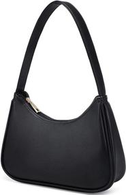 img 4 attached to HandBag Clutch Shoulder Zipper Closure Women's Handbags & Wallets