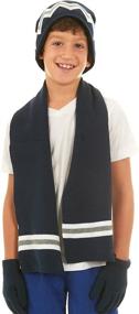 img 2 attached to 🧣 Stay Warm with Polar Wear Boys Scarf Gloves: Trendy Boys' Accessories for Winter