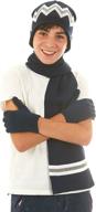 🧣 stay warm with polar wear boys scarf gloves: trendy boys' accessories for winter логотип