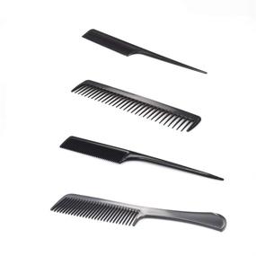 img 2 attached to Professional Hairdressing Styling Detangler Accessories