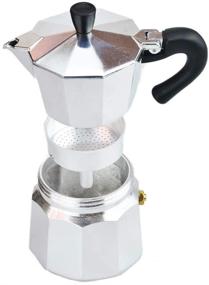 img 3 attached to ☕ 3-Cup Stovetop Espresso Maker - Classic Italian Moka Pot for Delicious Coffee with Easy Operation & Quick Cleanup