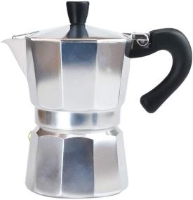 img 4 attached to ☕ 3-Cup Stovetop Espresso Maker - Classic Italian Moka Pot for Delicious Coffee with Easy Operation & Quick Cleanup