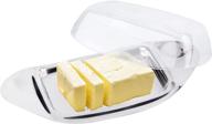 entemah premium stainless butter dishes: the perfect blend of style and functionality logo