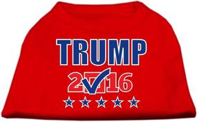 img 1 attached to Express Your Support with Mirage Pet Products Trump Checkbox Election Screen Print Shirts