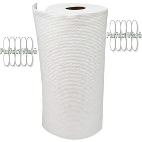 img 1 attached to Perfectware PW- Paper Towels - 8 🧻 Rolls (80 Sheets Per Roll) - Pack of 8