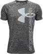 under armour hybrid short sleeve t shirt sports & fitness logo