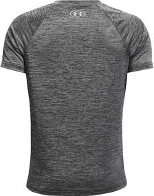 img 1 attached to Under Armour Hybrid Short Sleeve T Shirt Sports & Fitness