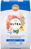 nutro ultra proteins chicken salmon dogs for food logo