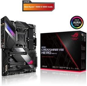 img 3 attached to 💪 ASUS ROG Crosshair VIII Hero (WI-FI) - Top-Notch AM4 ATX AMD X570 Motherboard