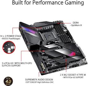 img 1 attached to 💪 ASUS ROG Crosshair VIII Hero (WI-FI) - Top-Notch AM4 ATX AMD X570 Motherboard