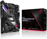 💪 asus rog crosshair viii hero (wi-fi) - top-notch am4 atx amd x570 motherboard logo