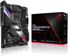 img 4 attached to 💪 ASUS ROG Crosshair VIII Hero (WI-FI) - Top-Notch AM4 ATX AMD X570 Motherboard