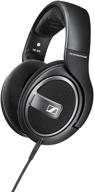 sennheiser hd 559 open 🎧 back headphone - black: enhanced sound experience logo