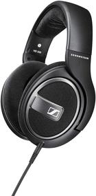 img 4 attached to SENNHEISER HD 559 Open 🎧 Back Headphone - Black: Enhanced Sound Experience