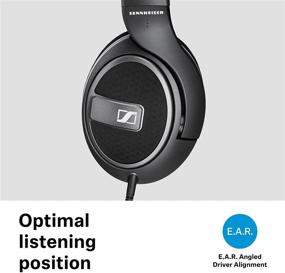 img 2 attached to SENNHEISER HD 559 Open 🎧 Back Headphone - Black: Enhanced Sound Experience