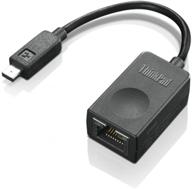 💻 улучшите подключение с lenovo 4x90f84315 thinkpad ethernet extension cable, черный логотип
