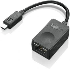 img 3 attached to 💻 Enhance Connectivity with Lenovo 4X90F84315 ThinkPad Ethernet Extension Cable, Black
