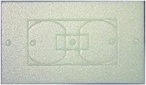 img 4 attached to Dottie WPI100 Wall Plate Insulation Gasket, 100-Pack: Enhancing Electrical Safety & Efficiency