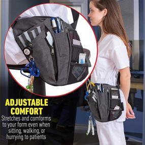 img 1 attached to 👜 Nursing Crossbody Tool Organizer for Hands-Free Convenience