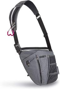 img 4 attached to 👜 Nursing Crossbody Tool Organizer for Hands-Free Convenience