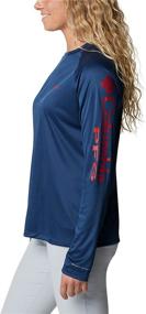 img 2 attached to Columbia Women's PFG Tidal Tee II UPF 50: The Ultimate Long Sleeve Fishing Shirt