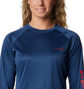 img 1 attached to Columbia Women's PFG Tidal Tee II UPF 50: The Ultimate Long Sleeve Fishing Shirt