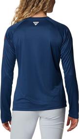 img 3 attached to Columbia Women's PFG Tidal Tee II UPF 50: The Ultimate Long Sleeve Fishing Shirt