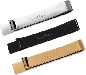 img 2 attached to Experience Modern Elegance with Puentes Denver Textured Silver Black
