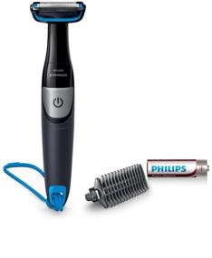 img 4 attached to 🪒 Philips Norelco BG1026/60 Bodygroom Series 1100: Showerproof Body Hair Trimmer for Men