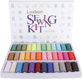 img 4 attached to Fabulous Variety of Luxbon Polyester Embroidery Quilting - A Must-Have!