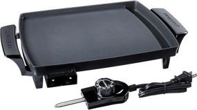 img 4 attached to Presto 07211 Liddle Griddle: The Ultimate Compact Cooking Solution