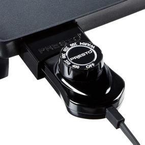 img 1 attached to Presto 07211 Liddle Griddle: The Ultimate Compact Cooking Solution