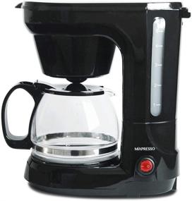 img 2 attached to ☕ Mixpresso 5-Cup Electric Drip Coffee Maker with Reusable Coffee Filter - Small Coffee Pot Machine