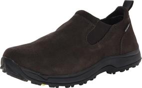 img 4 attached to 👞 Baffin Mens Dyno Shoe Charcoal: Stylish and Convenient Slip-On Loafers for Men