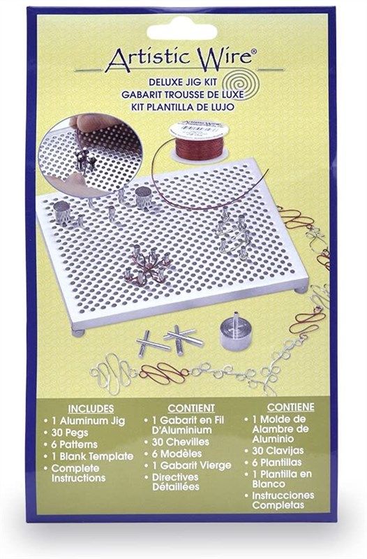 artistic wire deluxe jig kit 로고