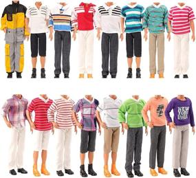 img 3 attached to 👔 Ken Doll Clothing Set for Miunana