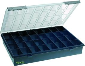 img 1 attached to Raaco 136181 Transparent Compartment Assorter