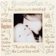 📸 godmother heartfelt words: elegant and versatile 3 x 3 tabletop picture frame логотип