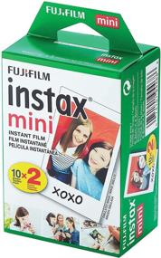 img 2 attached to Fujifilm Instax Mini Link Smartphone Printer Bundle with 20 Pack of Instax Mini Films and Stickers, Including Bonus All-Purpose Microfiber Cloth in Pink