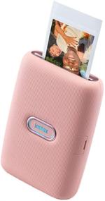 img 3 attached to Fujifilm Instax Mini Link Smartphone Printer Bundle with 20 Pack of Instax Mini Films and Stickers, Including Bonus All-Purpose Microfiber Cloth in Pink