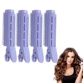 img 4 attached to Volumizing Natural Styling Rollers Lightweight