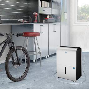 img 3 attached to 🌬️ Whynter RPD-506EWP - ENERGY STAR Most Efficient 2021 - 50 Pint High Capacity Portable Dehumidifier with Pump - Ideal for up to 4000 sq ft - White