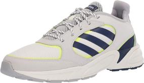 img 4 attached to Adidas Valasion Sneaker Hi Res Yellow: Elevate Your Style with Vibrant Footwear