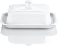 🧈 pillivuyt european butter cover - large size ensuring optimum freshness logo